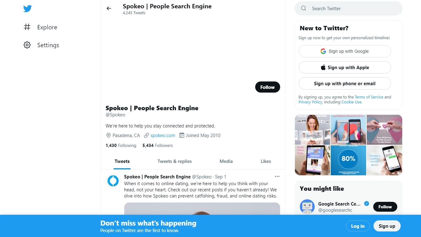 Spokeo | People Search Engine (@Spokeo) / Twitter